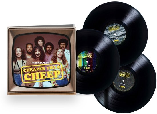 The Mothers Of Invention Frank Zappa - Cheaper Than Cheep (3 LP)