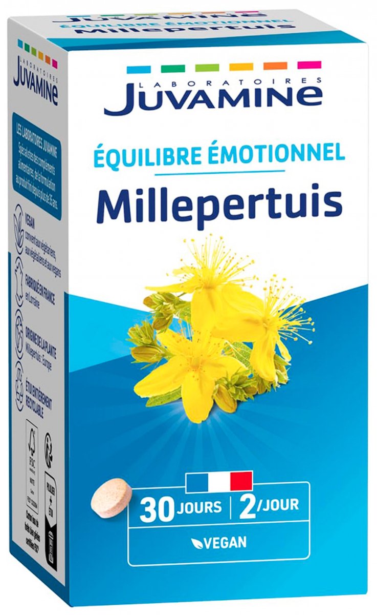 Goedkoopste Juvamine Sint-janskruid 60 Tabletten