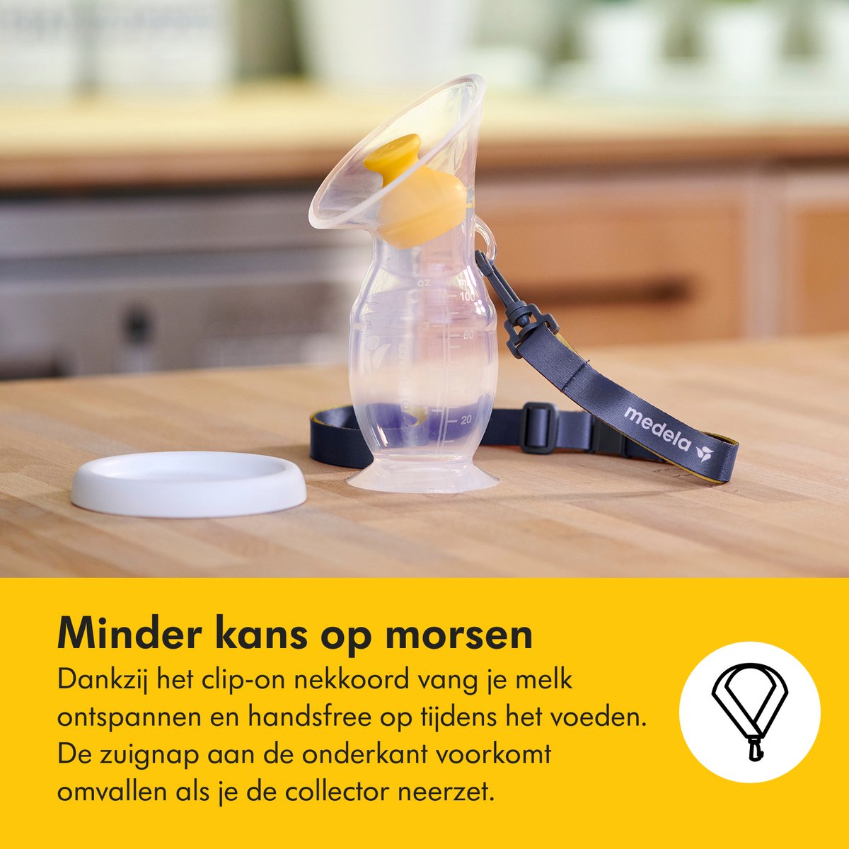 Medela Melkcollector - Siliconen Opvangcup thumbnail 5