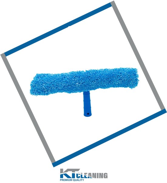 KT Cleaning Inwasser 35cm - Lessive de Fenêtres - Essuie-glace - Microfibre