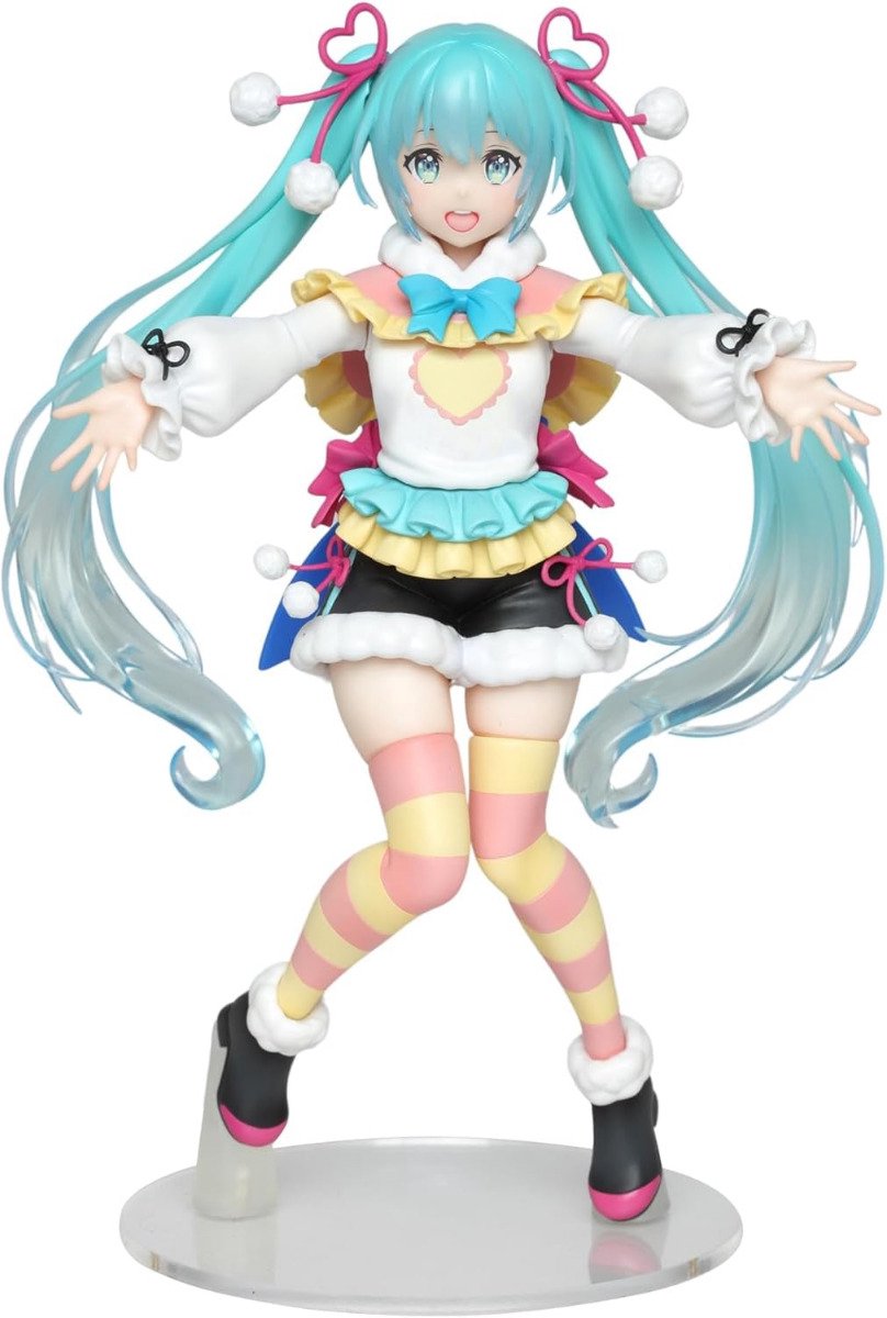 Hatsune Miku PVC Statue Winter Image Ver. 18 cm