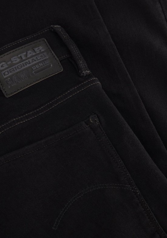 Jeans skinny G-Star Raw 3301 pour femme - Zwart - Taille 30/30