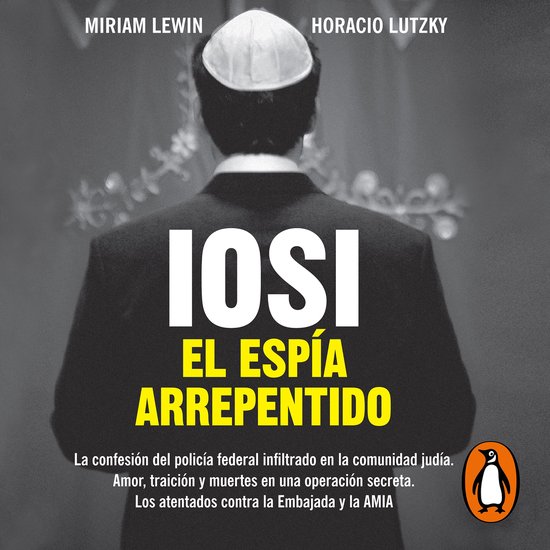 Iosi. El espía arrepentido - cover