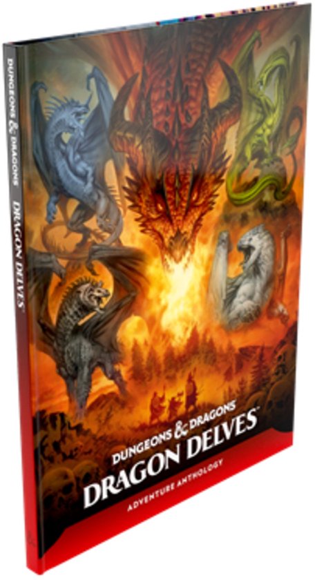 D&D Dragon Delves: An Adventure Anthology (EN)