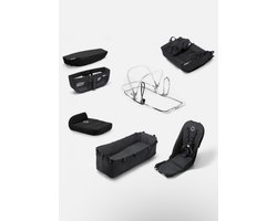 Bugaboo Donkey2 - style set BOX 2a - steel blue collection