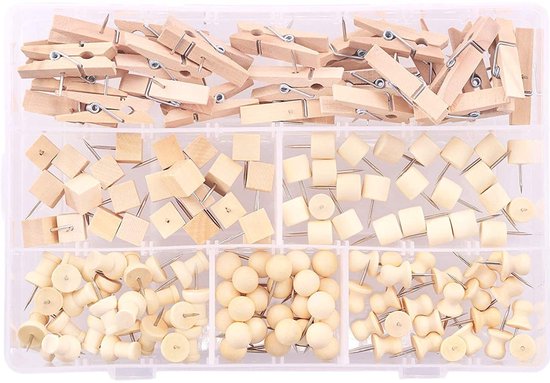 Set van 50 decoratieve pushpins in de vorm van een