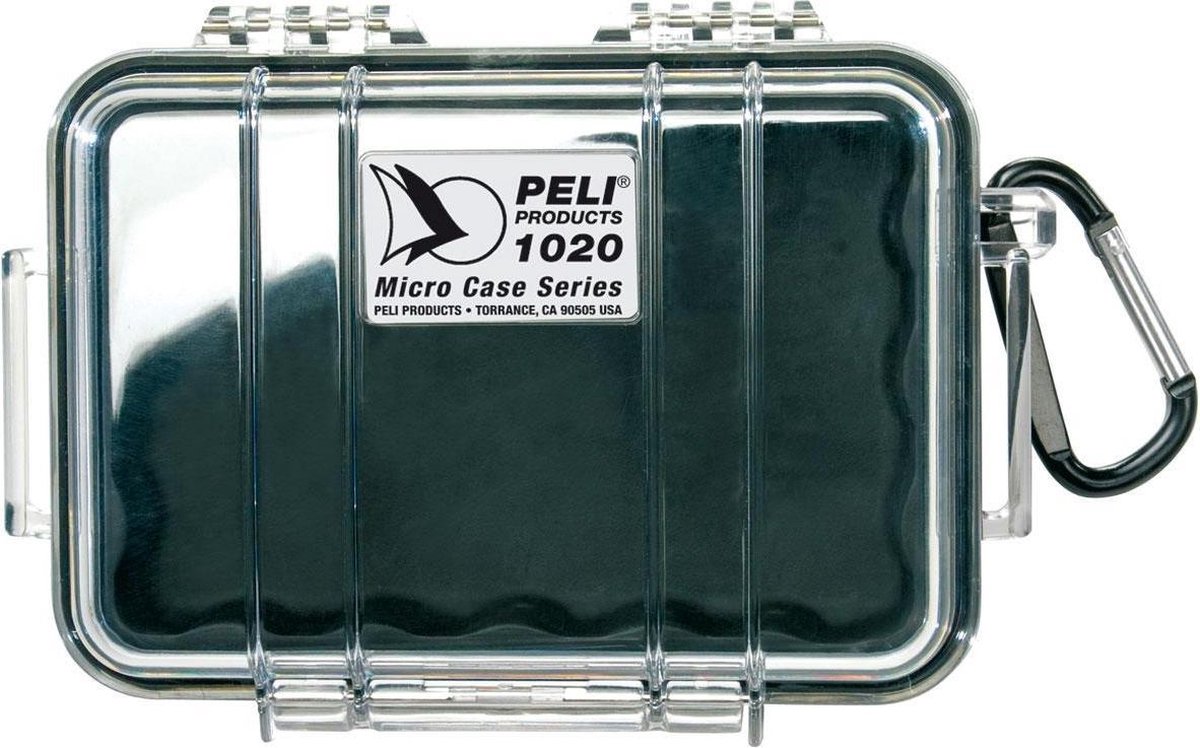Peli Micro 1020 Waterdichte Case voor Compactcamera Zwart