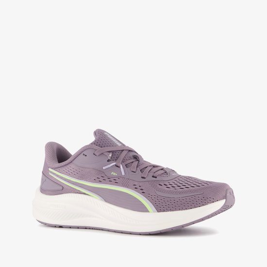 Chaussures de course Puma Skyrocket Lite 2 violettes pour femme - Pointure 39 - Semelle amovible