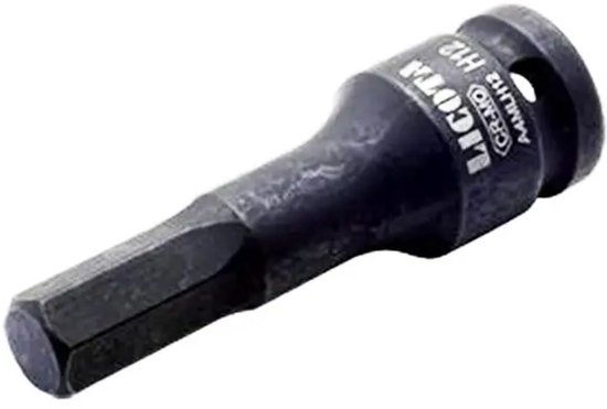 High-Precision zeskantsleutel Dop 1/2 inch H6 78mm Made of Durable Chroom-Molybdeenstaal for Professionals and DIY - Extended 78mm Length for Deep Screw Access and Industrial Quality Performance