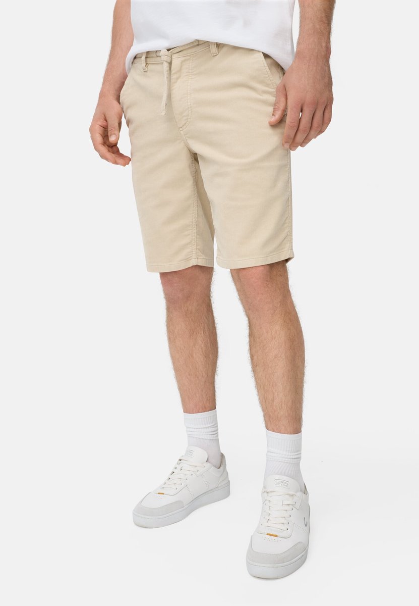 camel active Relaxed fit shorts in katoen-polyester mix - Maat menswear-33IN - Haver