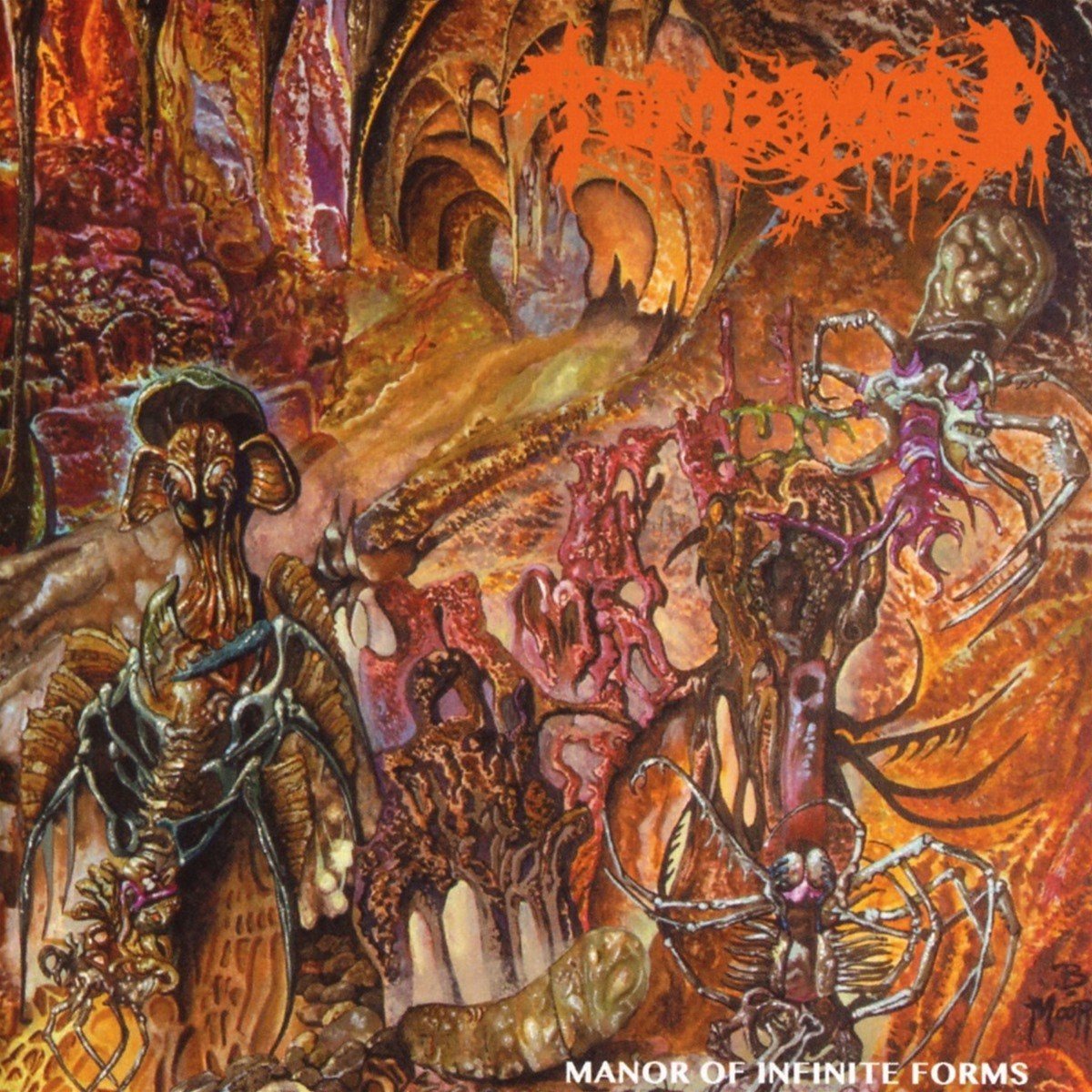 Tomb Mold - Manor Of Infinite Forms (CD)
