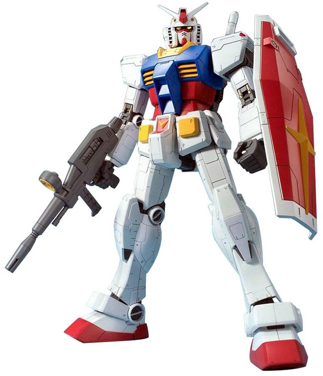 GUNDAM - Mega Size Model 1/48 RX-78-2 Gundam - Model Kit - 37.5cm
