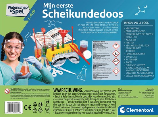 Clementoni Galileo Lab Kweekas