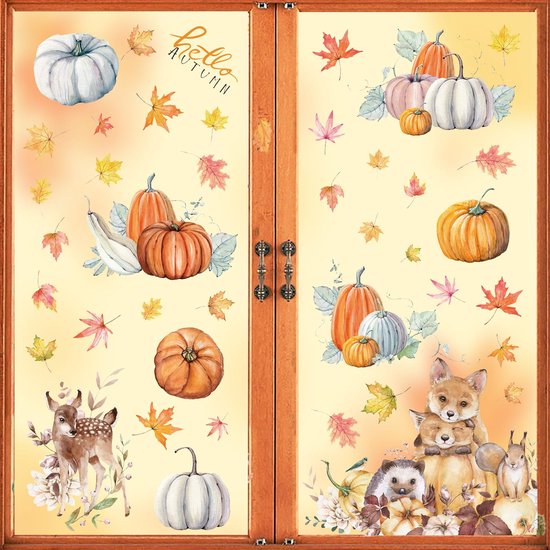 De Bladeren Van De Herfst Met Eikels En Kastanjes Stock Foto - Image of