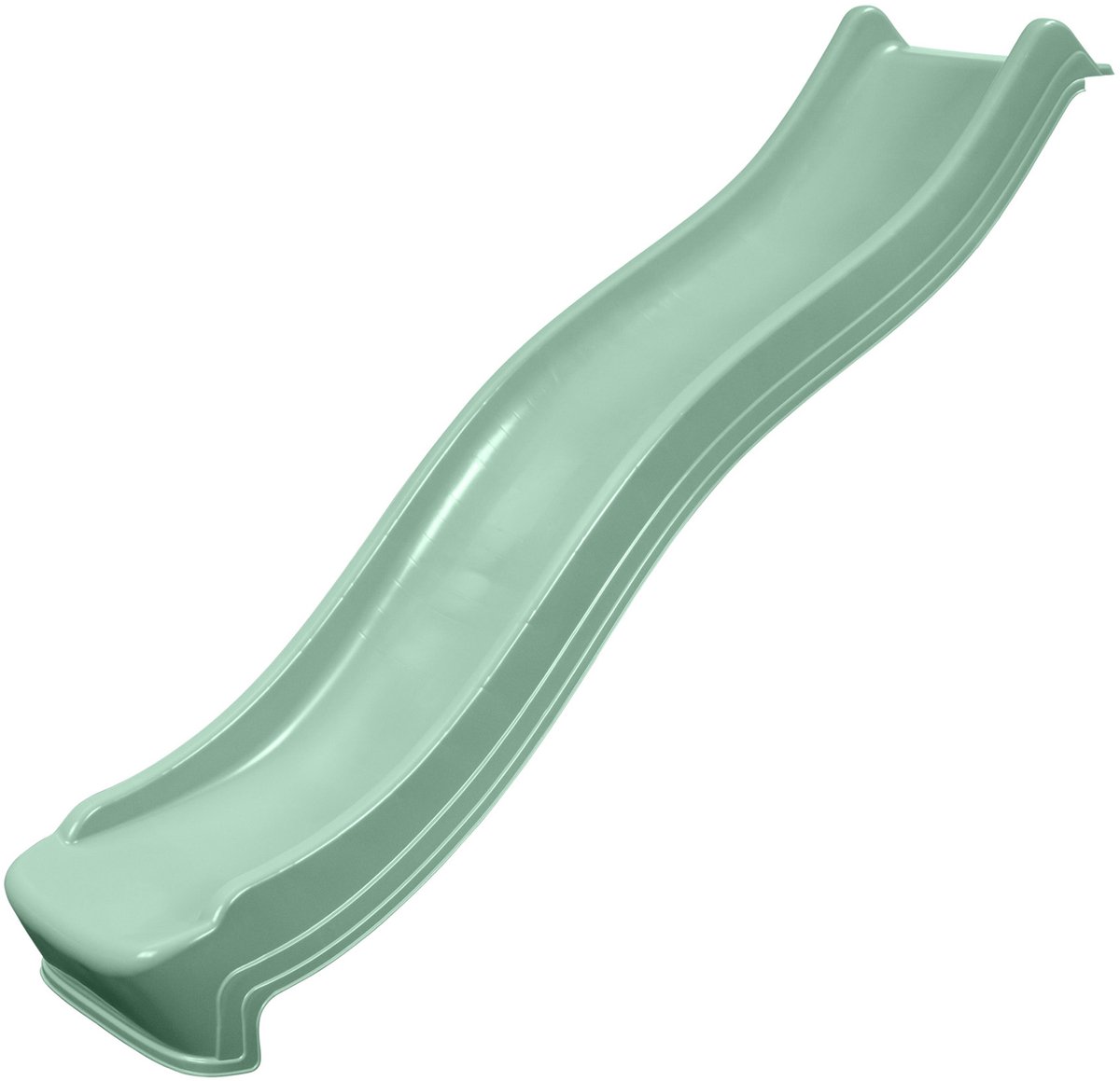 Swing King - Glijbaan - Pastel Groen - 220 cm