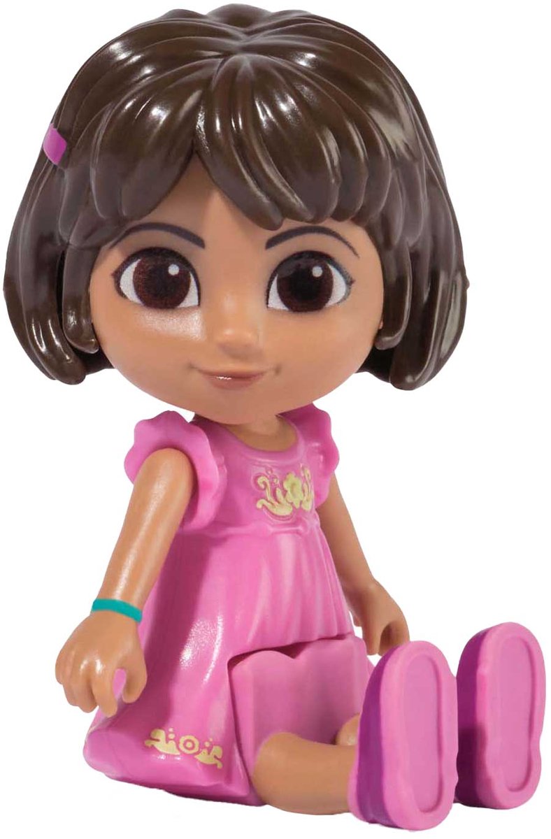 Spin Master Dora the Explorer speelgoedfiguren 5-pack multicolor. — afbeelding 12