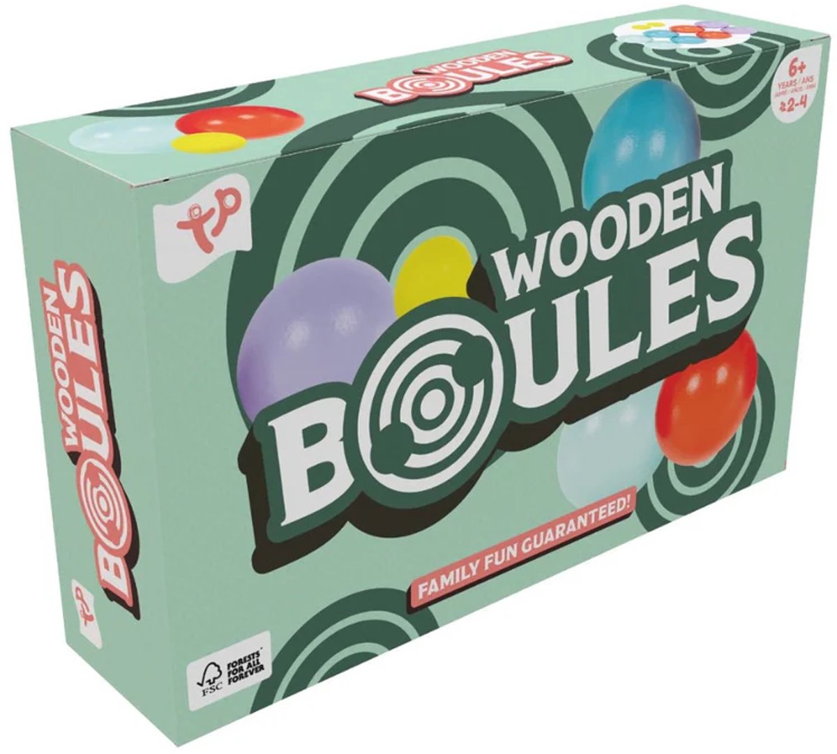 TP Toys - TP Wooden Boules Game - FSC® certified - jeu de boules - hout