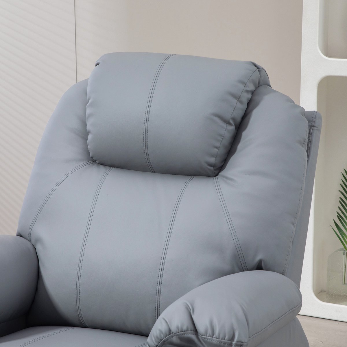 Afbeelding 3 van HOMCOM Relaxfauteuil met Massagefunctie en Elektrische