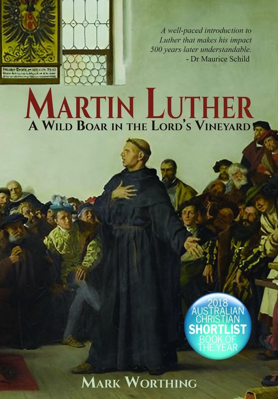 Martin Luther - cover