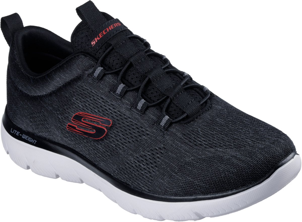 Skechers SUMMITS LOUVIN zwart
