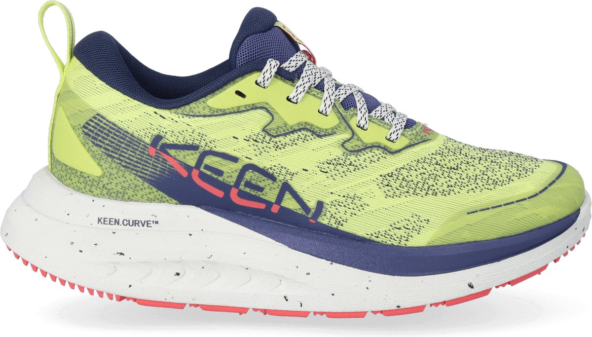 Keen WK400 II Dames Wandelschoenen Daiquiri /Skipper Geel