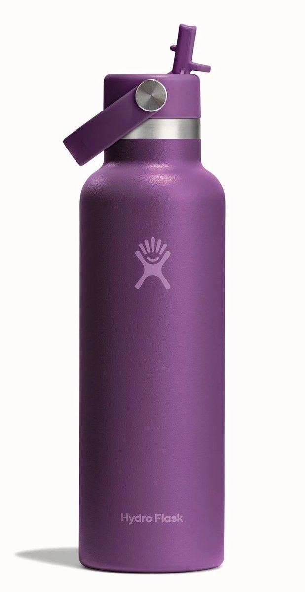 Hydro Flask Thermosfles met Riet 621 ml - Houdt 24u koud – foto 2