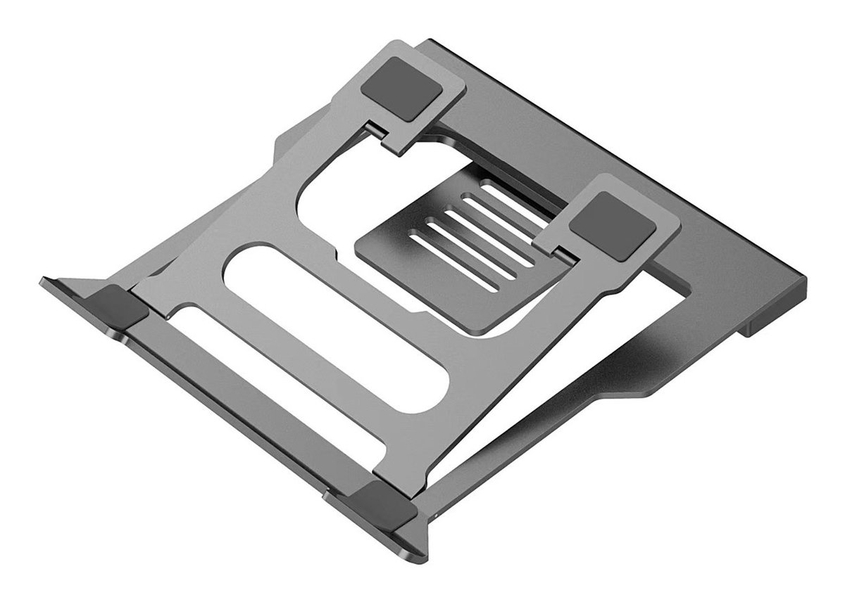 CoolBox Coo-atril-dock Bedraad USB 3.2 Gen 1 (3.1 Gen 1) Type-C Grijs