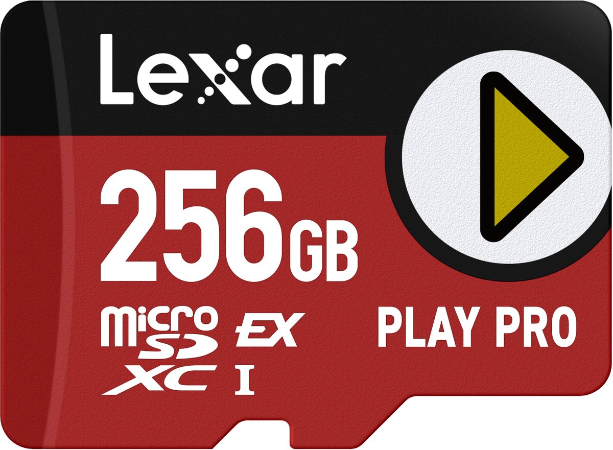 Lexar MicroSD Express 7.1 Play Pro 256GB (104MB/s w/ UHS-I)