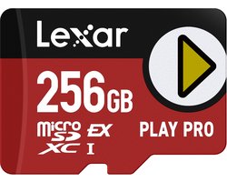 Lexar 256GB Micro SD Play Pro 900 Mb/s
