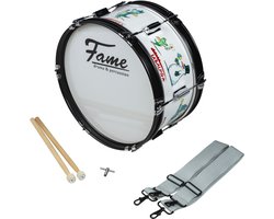 Fame Junior Marching Bass Drum Tabaluga 16
