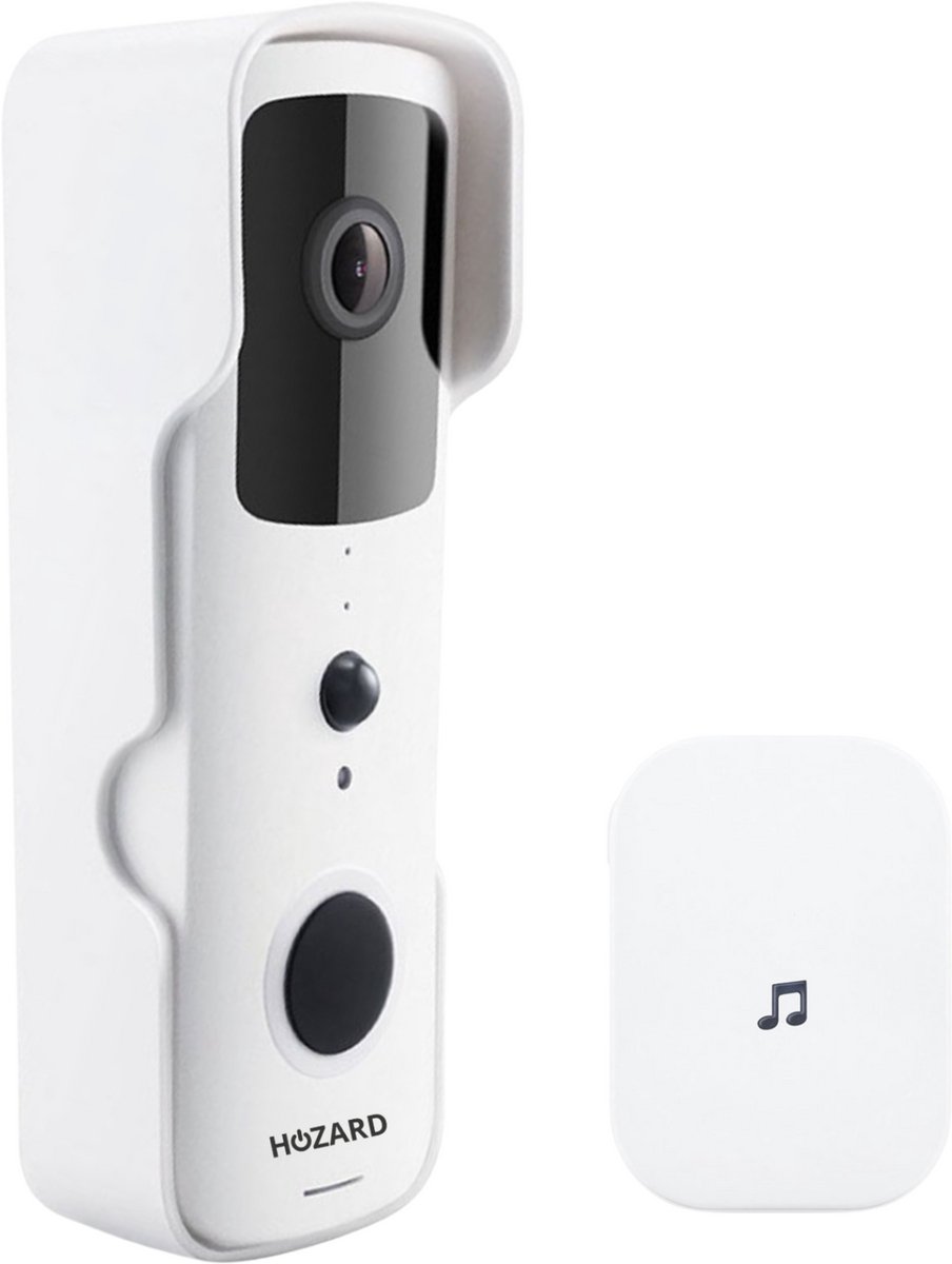 Hozard Hozard Hozard Hozard Hozard Hozard Deurbel met Camera - Hozard® - €49,00