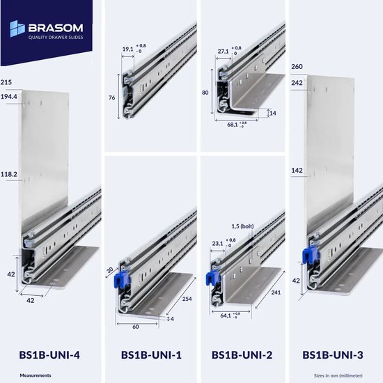 Set de glissières de tiroir 250 kg + montage de tiroir à angle droit 300 mm 12 pouces avec serrure et entièrement extensible - Rails de tiroir courts et lourds verrouillables en entrée/sortie avec supports de tiroir légers 30 cm 12"