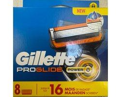 Gillette Proglide power blades 8 Stuks