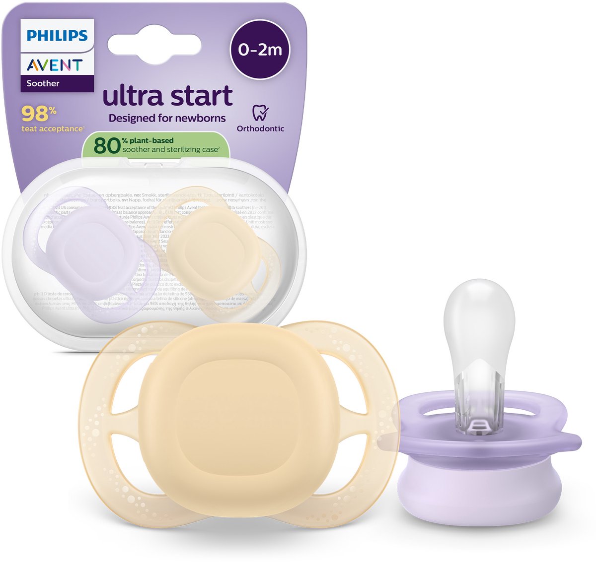 Philips Avent Ultra Start Fopspeen 0-2 maanden