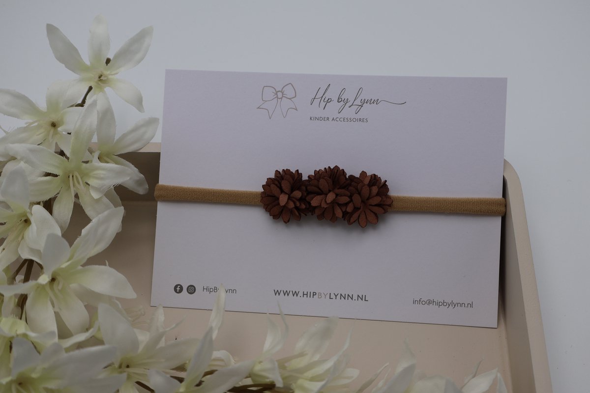 HipByLynn - Haarband Benthe - Haarband meisje - Haaraccessoires - Kinderaccessoires