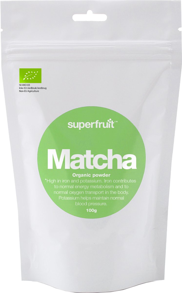 Superfruit - Biologisch Matcha poeder (100g)