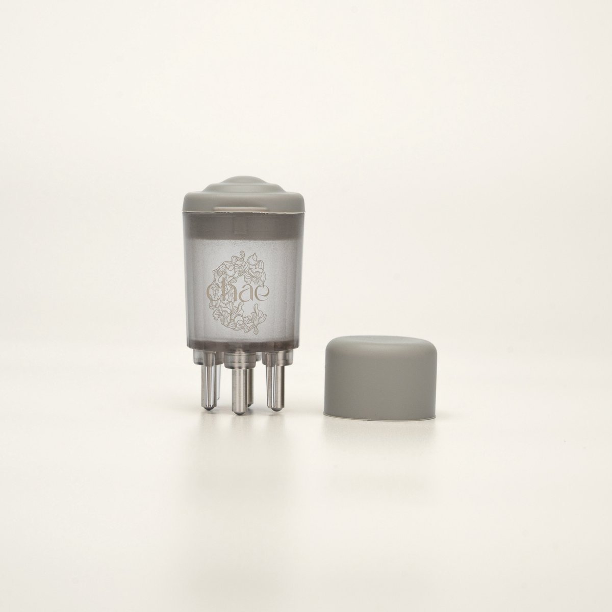 Chae - Scalp Olie Applicator – Hoofdhuid Massage Roller – Olie Applicator Tool – Serum Verdelingsroller – Massagetool – Aluminium – 8ml – Natuurlijke Haarolie Toepassing – Chae Nurture