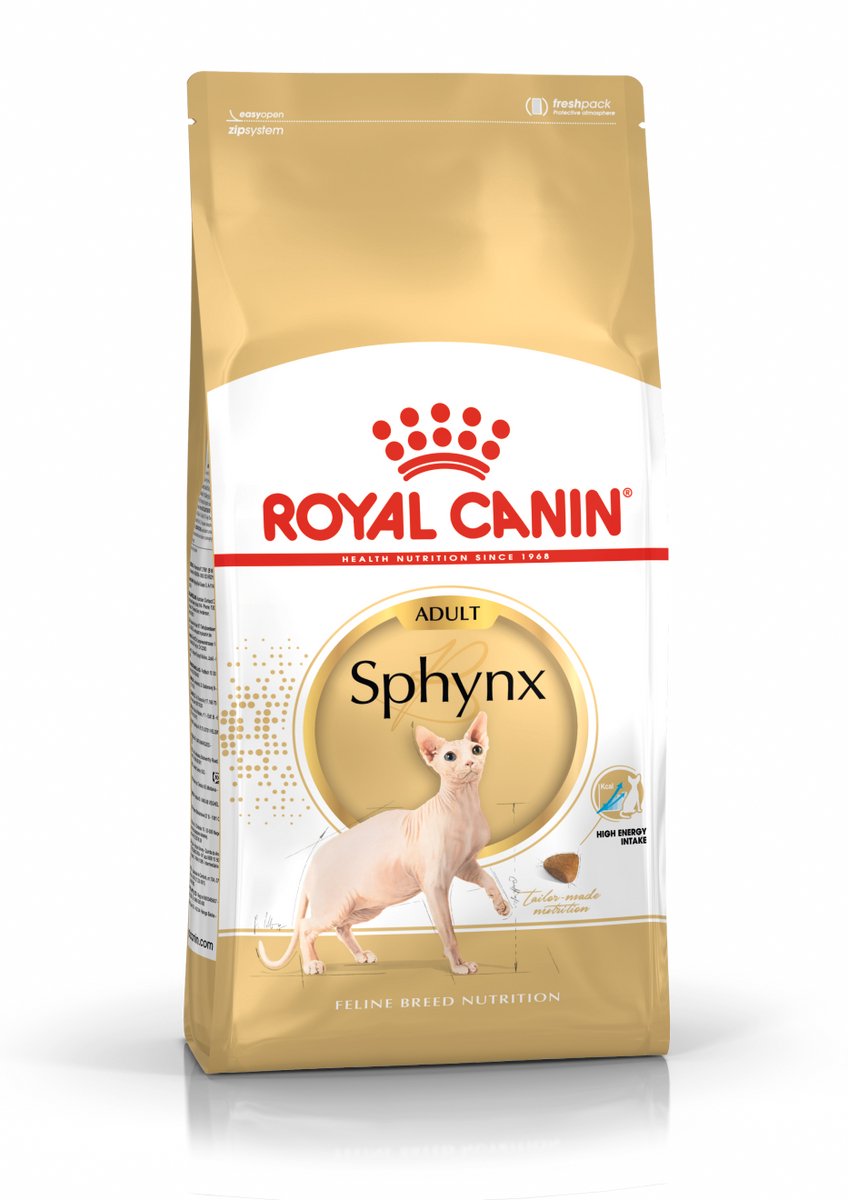 Royal Canin ROYAL CANIN® Sphynx Adult - 400 gram - kattenvoer