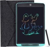Bol.com LCD Tekenbord met Kleurenscherm – 12 Inch Digitaal Schrijftablet – 30 cm Elektronisch Doodle Board – Herbruikbare Tekent... aanbieding