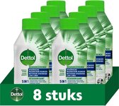 Dettol - Nettoyant hygiénique pour machine à laver - 8 x 250 ml - Pack économique