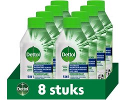 Dettol Machinereiniger 250ML - 8 Stuks - Voordeelverpakking