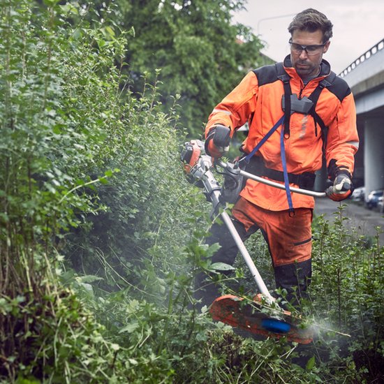 Husqvarna bosmaaier accu 535irxt met maaimes en trimmerkop gv ( a 1 st ) van Merkloos	 — afbeelding 3