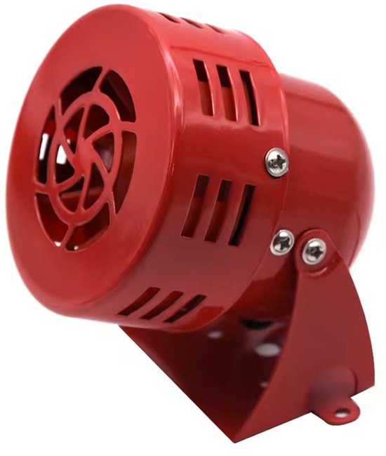 Rode luchtaanval sirene hoorn - Alarm - 110 Db - Toeter - Auto - Boot ...