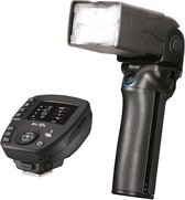 Nissin MG10 reportage flitser + Air 10s Commander kit MFT (Micro four thids)