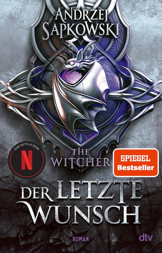 Die Abenteuer des jungen Witchers 1 - Der letzte Wunsch - cover