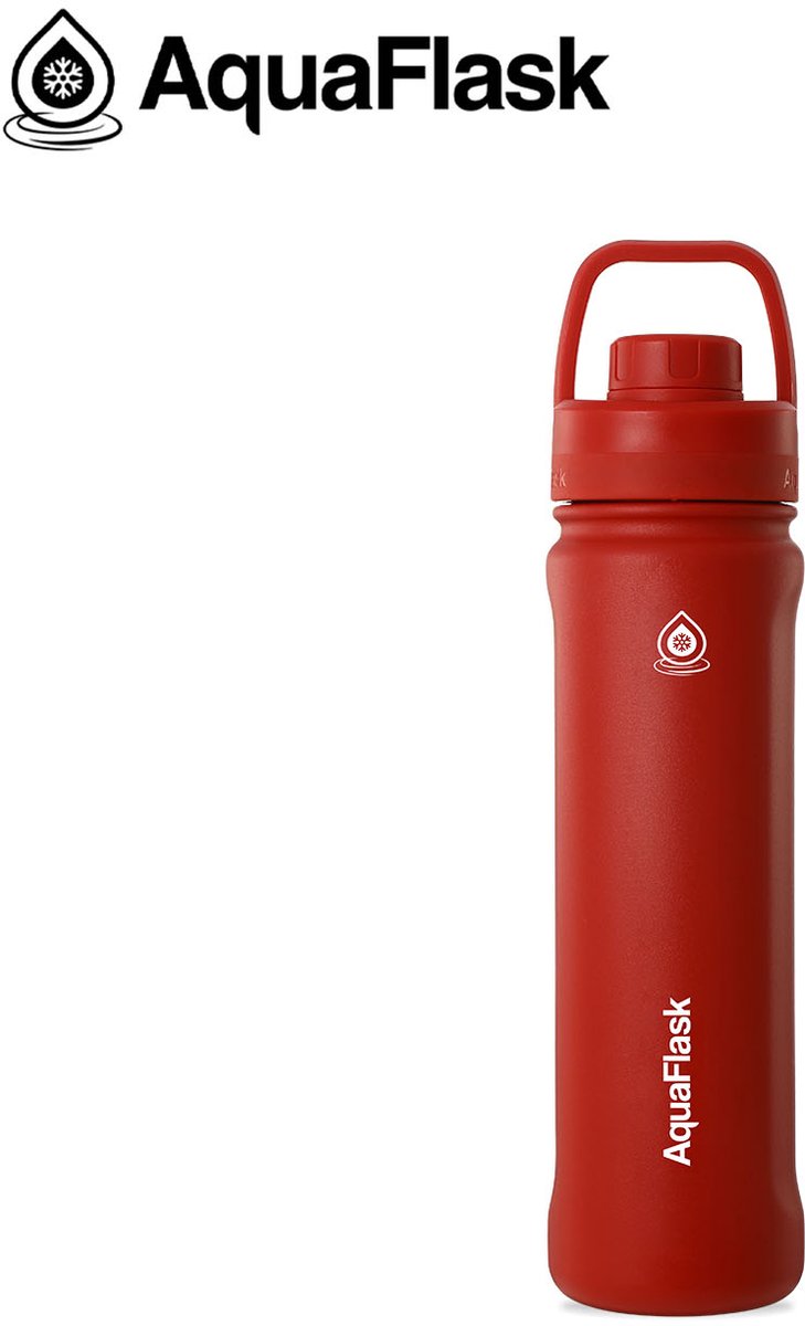 AquaFlask Original 650ml (22oz) Cherry Red
