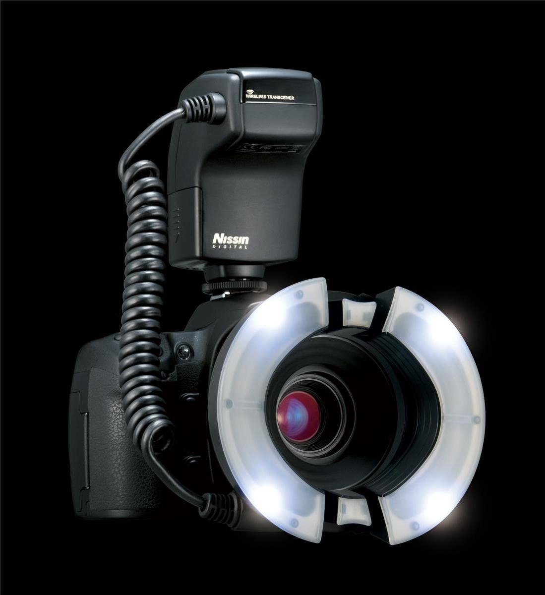 Nissin MF18 Ring Flash Canon