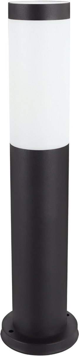 TUBER - Tuinverlichting - Staande Buitenlamp - Luxery Staandelamp - 1 X E27 Fitting - Zwart - Metaal - 45cm