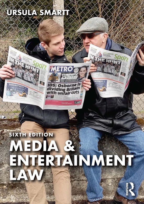 Media & Entertainment Law - cover