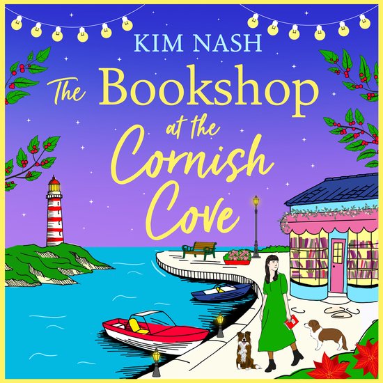 The Bookshop at the Cornish Cove - cover